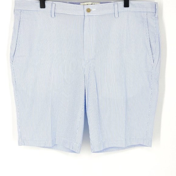 JOS. A. BANK 1905 Tailored Fit Seersucker Shorts - Picture 1 of 12